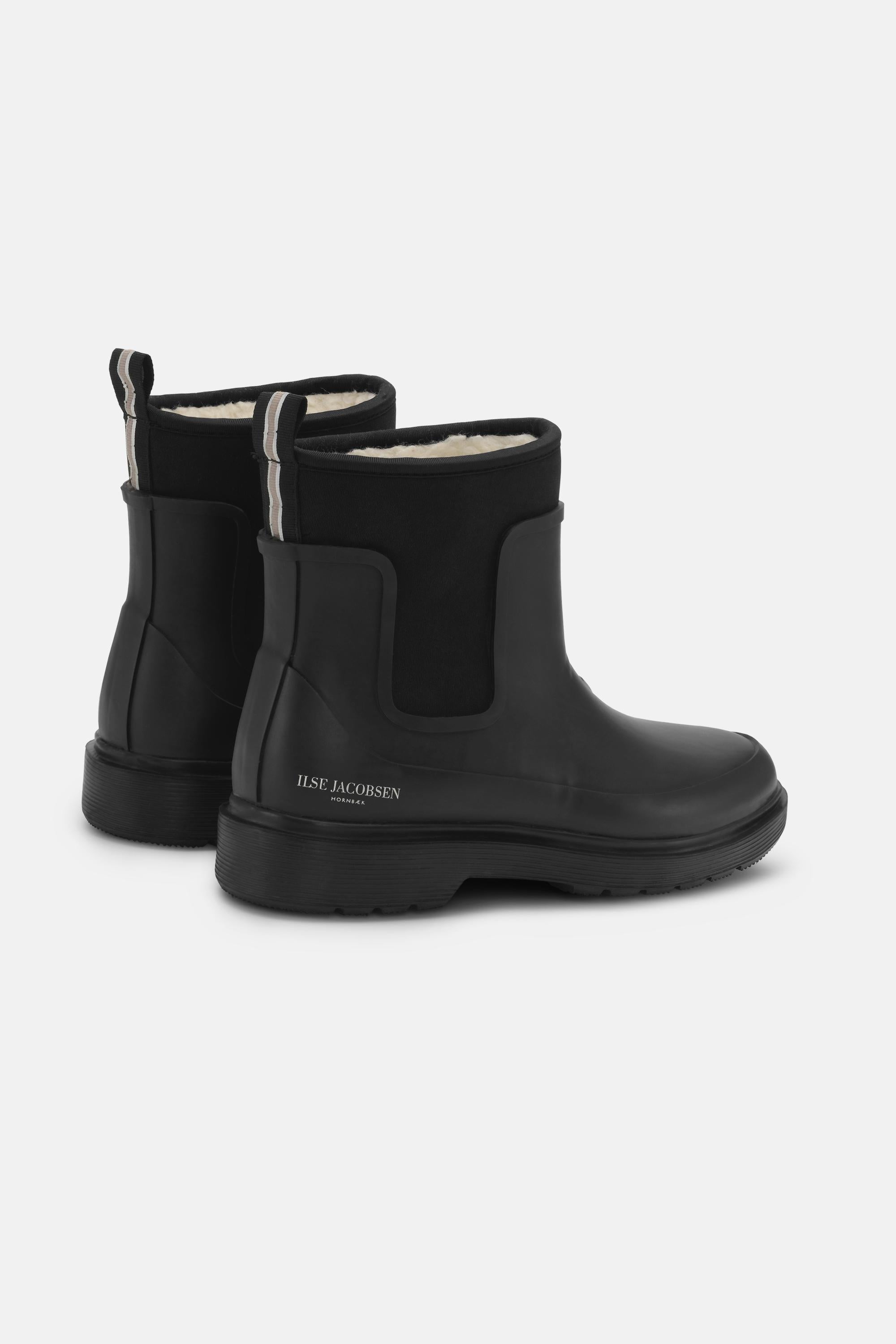 Short Rainboots Soft-Top - Black